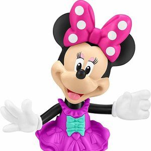 Fisher-Price Disney Minnie Mouse Deluxe Dress-Up Doll **NEW**